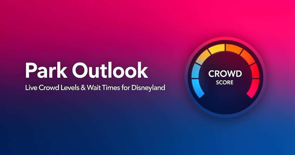 Disneyland Crowds on November 25, 2026 — Forecast